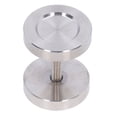 thumbnail image 3 of Barn Door Round Handle, Multifunction Matte Finish Barn Door Handle Hardware  For Partition Door For Kitchen Sliding Door, 3 of 8