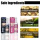 thumbnail image 3 of Spray depilatorio, spray suave y no irritante, spray depilatorio natural para rostro, brazos, axilas y piernas para mujeres, 30 ml | 4006013549297, 3 of 5