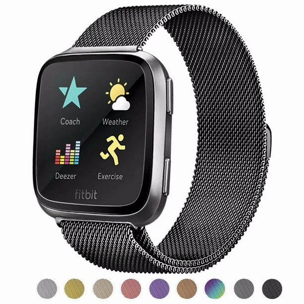 magnetic band for fitbit versa