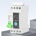 thumbnail image 1 of TUYA WIFI Mini Home Circuit Breaker 1P 32A DIN Rail Funciona con Alexa Google Home, 1 of 6