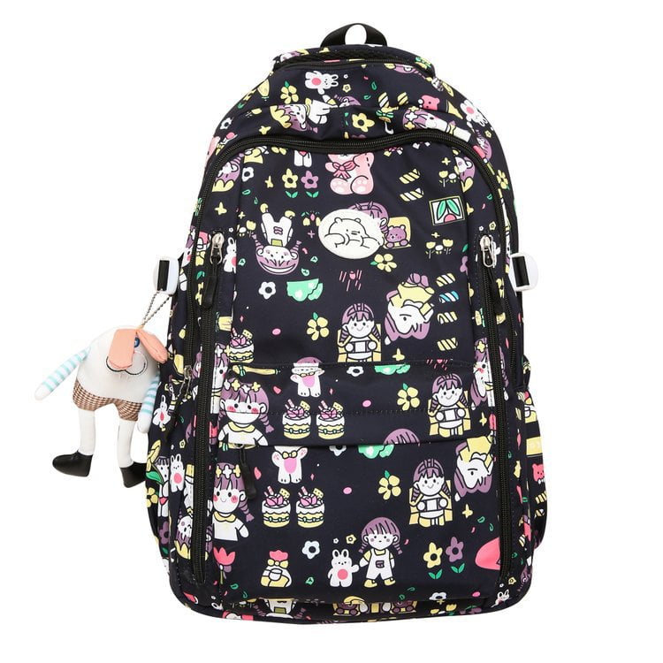 Backpack for female junior high school students primary school students third to sixth grade middle school students school bags college students