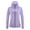 Purple, variant on Viikei Women's Lightweight Sun Protection Cardigan Summer UPF 50+ Layer,Women's Casual Loose Solid Color Sunscreen Jacket Long Sleeved Hooded Casual Jacket Blue M