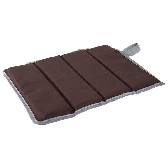 Dadatutu Coussin de Siège de Camping, Coussin d'Assise Isolé Pliable Portable Imperméable en Mousse avec Sac de Rangement pour Pique-Nique Randonnée en Plein Air Alpinisme