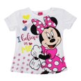 thumbnail image 1 of Playera Disney Niña 3 Minnie I Believe  In Me Blanca, 1 of 3