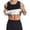 Silver, variant on Sauna Shirt for Men Sweat Workout Tank Top Waist Trainer for Men Compression Workout Gym Excersize Enhancing Vest