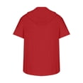 thumbnail image 3 of Mens Short Sleeve T-Shirts Casual Crew Neck Shirts Summer Soft Running Jogger Cycling Fishing Quick Drying Tops, 3 of 5