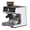 Silver electroplated silver, variant on Espresso Machine, Coffee Maker with Grinder & Milk Frother – 20 Bar 1450W, 95oz Water Tank, 3-in-1 for Cappuccino Latte, Silver