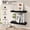 Black, variant on Black Floating Shelves 36 Inch Long, 9.3 Inch Deep Wall Mounted Shelves 2 Pack for Bathroom, Living Room, Kitchen, Heavy Duty Storage Display