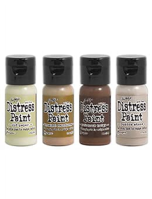Trebbies Distress Paint Bundles - Water-based Acrylic Distress Paint Bundled Sets Detail Sticks (KITS #4 & #5)