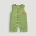 thumbnail image 2 of Baby Boys Girls Outfit Embroidery Romper Onesie One Piece Bodysuit Overalls Summer Outfit 6-12 Months 12-24 Months 2t 3t 4t 5t 6t 7t 8t 9t Children 3-6 Months, 2 of 5