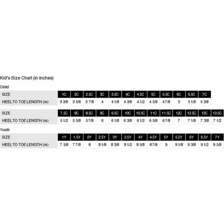 Y Youth Size Chart Shoes Nike NIKE Unisex Child Big Kids FB7689