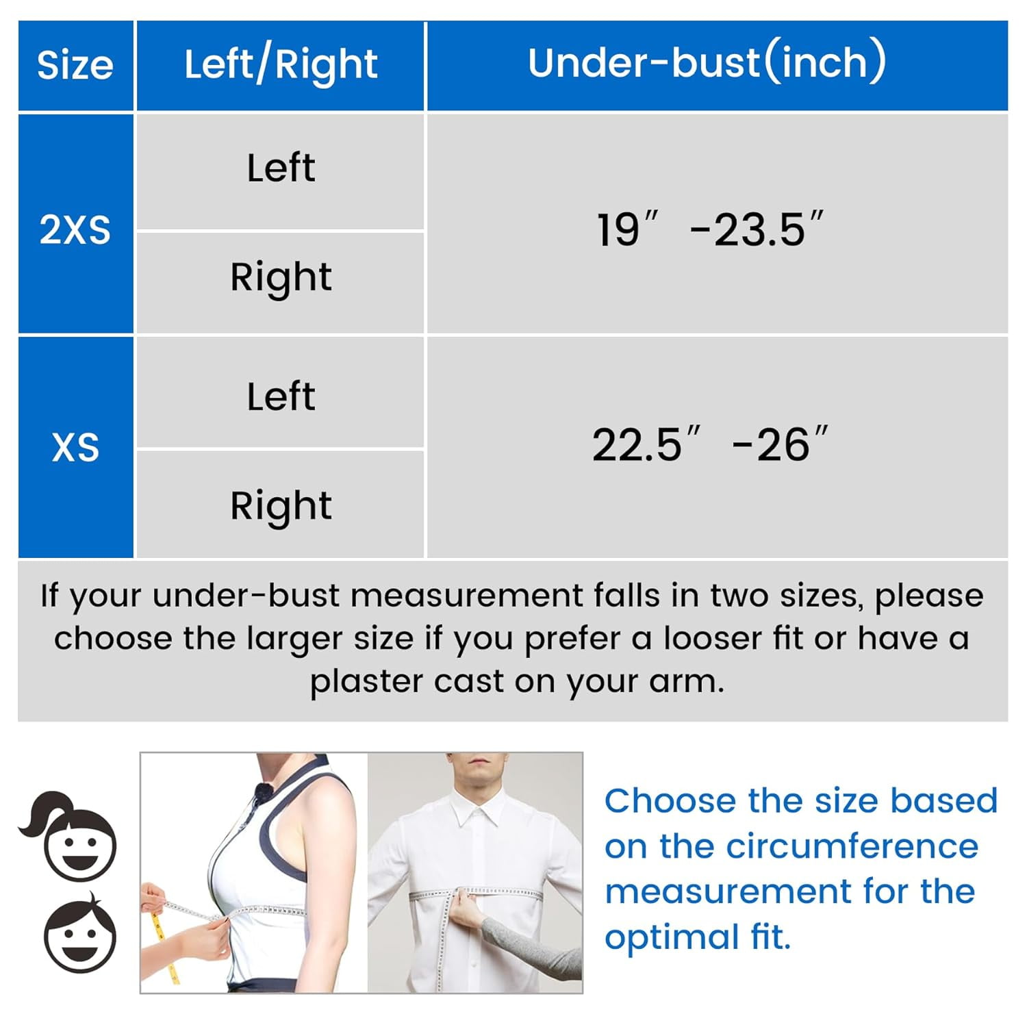 Velpeau Kids Arm Sling Shoulder Immobilizer with Waist Strap -Ventilated & Breathable Support Brace for Children, Boys, Girls (Mesh-Blue, Right, XS)