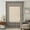 Black, Sand, Wheat, Ebony, variant on Bohemian Floral Tile Sheer Curtains 45 Inches Long for Bedroom, Brown Boho Sounthwest Middle Century Light Filtering Privacy Drapes, Breathable Semi Sheer Short Window Treatment for Kitchen Cafe