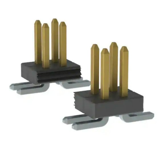 Pack of 4 M50-3600542 Connector Header Surface Mount 10 position 0.050 (1.27mm) :RoHS