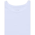 thumbnail image 3 of Garanimals Toddler Girl Short Sleeve Solid Rib T-Shirt, Sizes 18M-5T, 3 of 3
