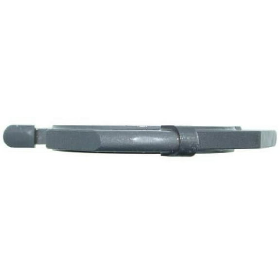 Magnate M041L Flute ( Convex ) Shaper Cutter - 1/4" Flute Height, 1/8" Radius, 1-1/4" Bore, 3-1/4" Outside Diameter, M1127 Rub Collar