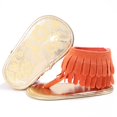 thumbnail image 2 of Baby Sandals Summer Baby Girl Shoes with Tassel Soft Sole Newborn Infant First Walkers Princess Dress Outdoor Shoes 0-18 Months, 2 of 5