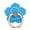 Blue, variant on erfcxs Cell Phone Ring Holder Flower Shape Phone Ring Holder Metal Finger Grip Finger Kickstand 360° Rotation Universal Finger Ring Phone Grip Compatible With All Smartphone