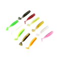 thumbnail image 4 of 40 piezas de señuelos de pesca de , gusanos de pesca, cebos blandos, señuelos de pesca, para la trucha de pesca de mandarín, agua salada, regalos, 4 of 8