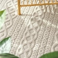 thumbnail image 2 of Paco Home Area Rug Boho Design with Modern Carved Pattern in Cream - 7'10" x 11'2" (8'x11'), 2 of 6