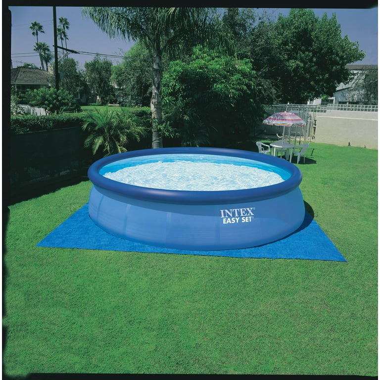 Kit piscine gonflable Easy Set INTEX 3,96 x 0,84 m