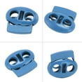 thumbnail image 3 of Zinc Alloy Cord Locks, Spring Loaded Stopper Zinc Alloy Secure Rope Tight Cord Lock, 3 of 7