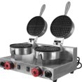 thumbnail image 2 of Wafflera Doble Gutstark Mini Hot Cakes 170 a 250°C, 2 of 5