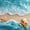 Ocean 5, variant on jejeloiu Watercolor Beach Sunset 7 Pieces Full Size Bedding Sets For Girls,Ocean Theme Full Size Bed in a Bag,Peach Blue,Reversible