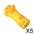 thumbnail image 1 of 5x Lápices Tapas Suministros de Papelería Extensor de Lápiz, Herramienta de Dibujo de Cubierta de Lápiz Portátil, Linda Cubierta Protectora de Lápiz P 5 piezas, 1 of 10