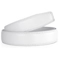 thumbnail image 2 of Ratchet Leather Belt without Buckle for Men Replacement Belt 30 mm Width Strap, 2 of 4