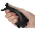 thumbnail image 5 of Relaxation Toys Adults, Desk Toys for Office for Adults, Black Tpr Pug, Adult Squeeze Toys, Quiet Squeeze Toys, Sensory Squeeze Toys, 6X2 In, 1 Pc, 5 of 8