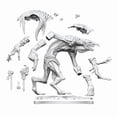 thumbnail image 1 of Dungeons and Dragons Frameworks Troll New, 1 of 3