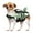 Green camouflage sha, variant on Dog Life Vest for Hot Summer Pool Swimming & Boating Suit with Handle LifeSaver Safety Swimsuit with Handle