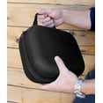 thumbnail image 4 of CASEMATIX Compact Hard Shell VR Headset Case Compatible with Meta Quest 3S and Quest 3 VR Headset and Accessories, Not Compatible with Elite Strap, 4 of 7