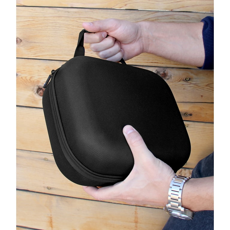 CASEMATIX Black Video Gaming Headset Case for ASTRO Gaming A50 PC