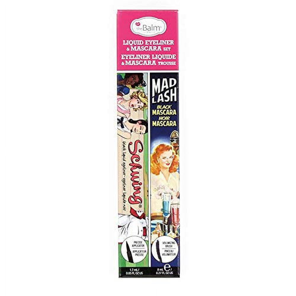 theBalm Mad Lash Mascara & Schwing Eyeliner Duo