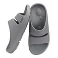 thumbnail image 1 of Comwarm Unisex Soft Cloud Slippers Platform Flip Flops Women Summer Beach Sandals With Arch Support Non-slip Bathroom Slides LS, 1 of 1