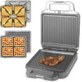 thumbnail image 1 of Sandwichera eléctrica Panini Grill Press FineMade 3 en 1, 1 of 6