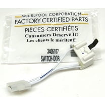3406107 Dryer OEM Door Switch for Whirlpool