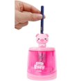 thumbnail image 1 of Kawaii Cartoon Animal Electric Pencil Sharpener Adorable for Pupil Student Primary School Classroom Manual, 1 of 6