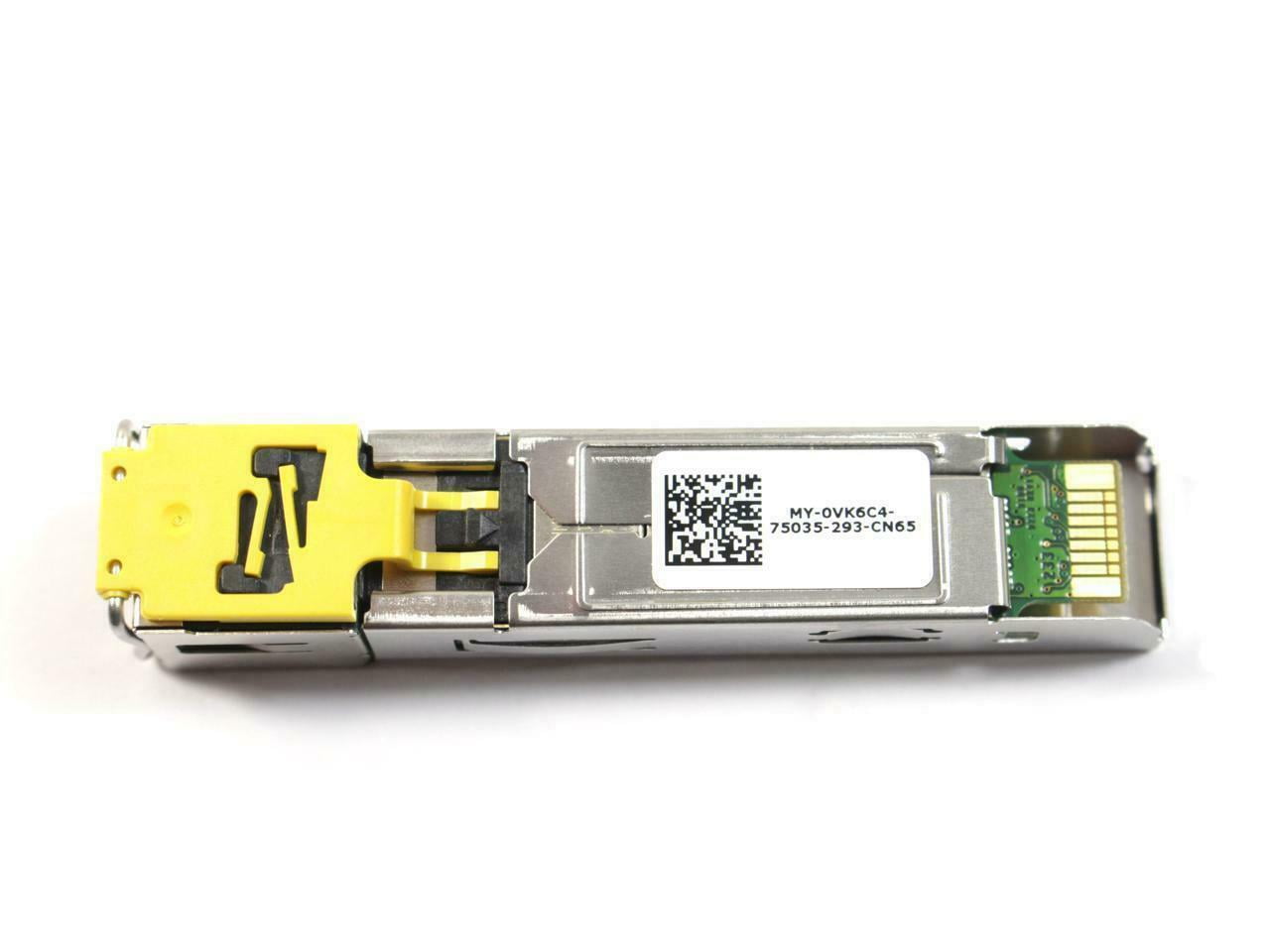 激安 新作 Dell My 0vk6c4 Abcu 5710rz Ft2 1000base T Sfp トランシーバーモジュール 中古 Thewalldogs Com