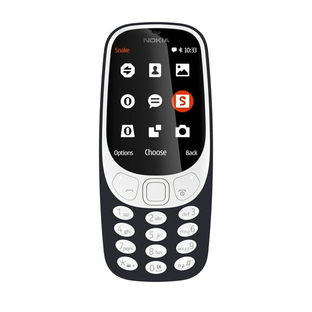 Nokia 3310 128mb Unlocked Smartphone, Charcoal SS Nokia 3310 128mb Unlocked Smartphone, Charcoal SS