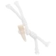 thumbnail image 2 of IFANLANDOR 1 Pair Clothing Fastening Buttons For Sweaters White Resin Toggle Buttons 36Pcs, 2 of 6