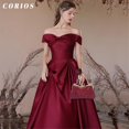 thumbnail image 2 of LZCKDPX Women Evening Bag Floral Embroidery Clutch Bag Vintage Handbag Bridal Wedding Purse Elegant Shoulder Bag,Wine Red,bag, 2 of 7