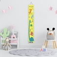 thumbnail image 3 of Wall Hanging Height Chart Cartoon Design Wooden Baby Height Measure Ruler Household Supplies, 3 of 8