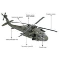 thumbnail image 4 of Alloy Diecast Sound Light Armed Helicopter Model Toy Kid Attack Helicopter Toy Home Decoration, 4 of 8