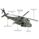 thumbnail image 4 of Juguete Modelo de Helicóptero Armado con Luz de Sonido Fundido a Presión de Aleación Juguete de Helicóptero de Ataque para Niños Decoración del Hogar ANGGREK  Otros, 4 of 8