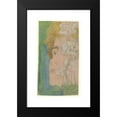 thumbnail image 2 of Jan Toorop 10x14 Black Modern Framed Museum Art Print Titled - Marguerite (1868 - 1928), 2 of 5
