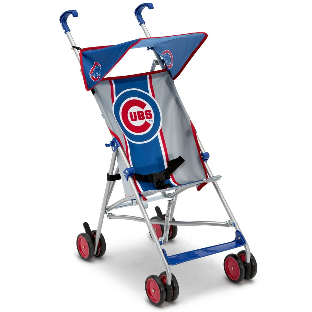 MLB Chicago Cubs Lightweight Umbrella Stroller by Delta Children