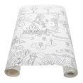 thumbnail image 2 of Art Supplies Children Giant Coloring Poster Themed Scene Engagement Activities 1Pcs, 2 of 4